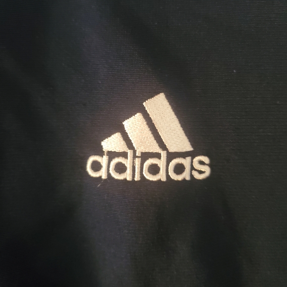 Adidas Boys Blue Track Jacket S - Picture 3 of 7